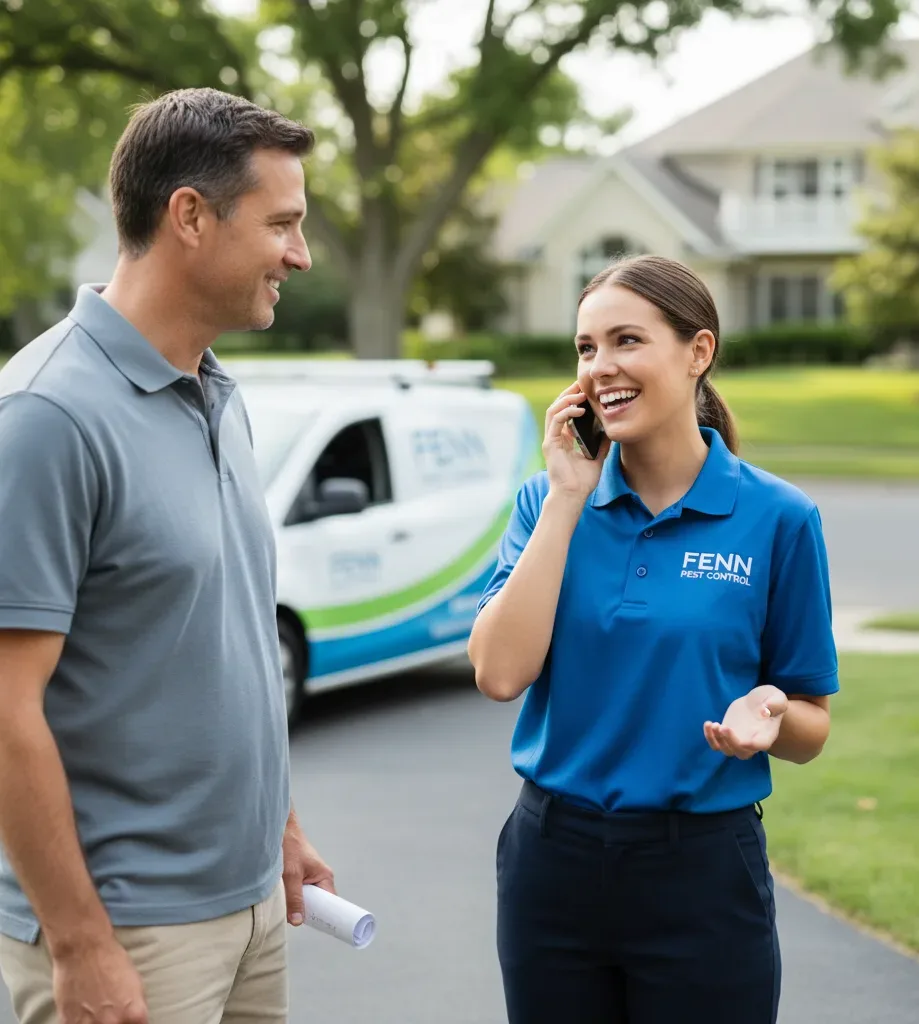 Fenn Pest Control customer support in West Yellowstone